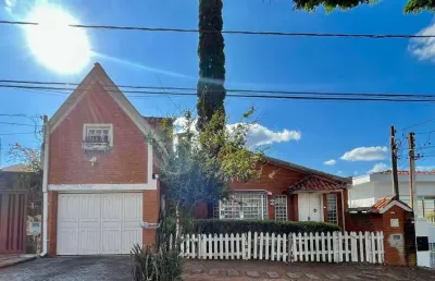 Casa com 3 dormitórios à venda, 171 m² por r$ 650.000,00 - parque são quirino - campinas/sp