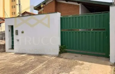 Casa residencial à venda, bonfim, campinas - ca12803.