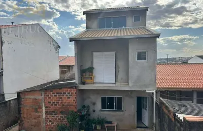 Casa residencial à venda, parque jambeiro, campinas - ca12978.