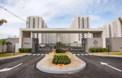 Apartamento com 2 dormitórios à venda, 56 m² por r$ 270.000,00 - jardim das colinas - hortolândia/sp
