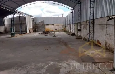Barracão comercial para locação, jardim aparecida, campinas - ba0157.