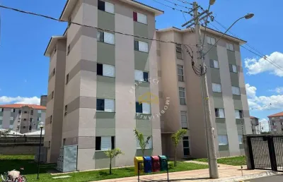 Apartamento com 2 dormitórios, 52 m² - venda por r$ 195.000,00 ou aluguel por r$ 2.176,00/mês - residencial vila park - campinas/sp