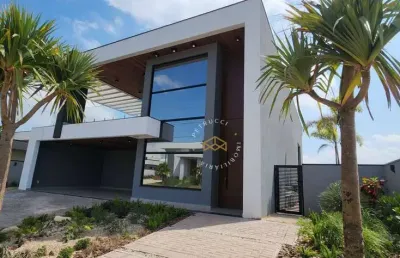Casa com 4 dormitórios à venda, 450 m² por r$ 5.100.000,00 - condomínio campo de toscana - vinhedo/sp