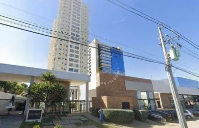 Apartamento com 2 dormitórios à venda, 82 m² por r$ 858.900,00 - sky towers - indaiatuba/sp