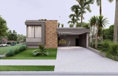 Casa com 3 dormitórios à venda, 191 m² por r$ 1.990.000,00 - parque brasil 500 - paulínia/sp
