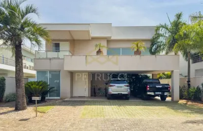 Casa com 4 dormitórios para alugar, 385 m² por r$ 22.900,00/mês - alphaville dom pedro - campinas/sp