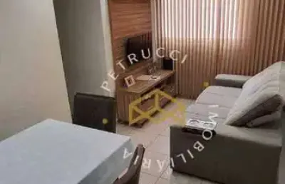 Apartamento com 3 dormitórios à venda, 66 m² por r$ 280.000,00 - jardim márcia - campinas/sp