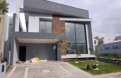 Casa em condomínio fechado com 3 quartos à venda na Rua 5, 1, Jardim Golden Park Residence, Hortolândia
