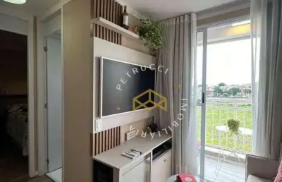 Apartamento com 2 dormitórios à venda, 45 m² por r$ 450.000,00 - jardim amazonas - campinas/sp