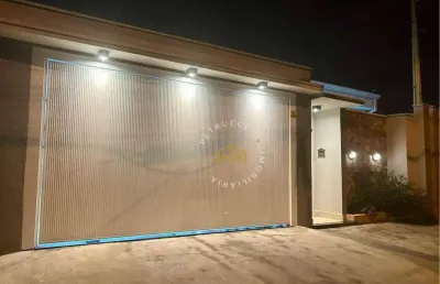 Linda casa com 3 dormitórios à venda, 230 m² por r$ 1.200.000 - jardim santa rita - indaiatuba/sp