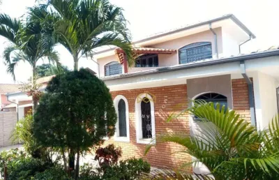 Casa com 4 dormitórios à venda, 217 m² por r$ 915.000,00 - cidade universitária - campinas/sp