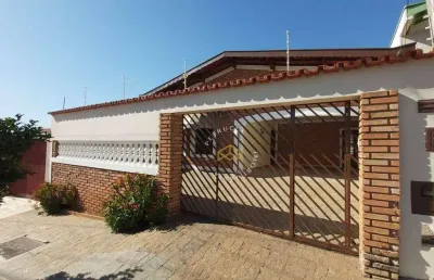 Casa térrea á venda com edícula, jardim são gabriel em campinas-sp