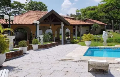 Casa com 4 dormitórios à venda, 974 m² por r$ 4.900.000,00 - condomínio vale do itamaracá - valinhos/sp