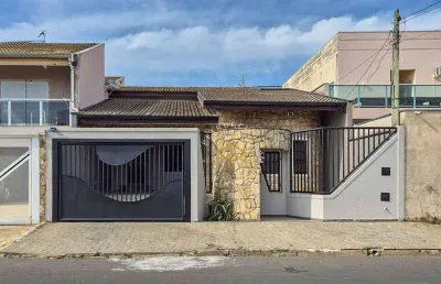 Casa com 4 quartos e área gourmet à venda no jardim regina, indaiatuba/sp