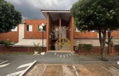 Casa com 2 dormitórios à venda, 54 m² - vila ipê - campinas/sp