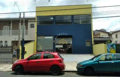 Barracão para alugar, 450 m² por r$ 9.280,00/mês - vila paraíso - campinas/sp