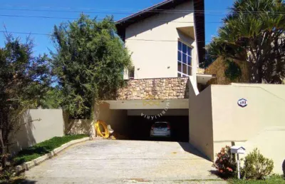 Casa com 4 dormitórios à venda, 327 m² - condomínio vinhas vista alegre - vinhedo/sp