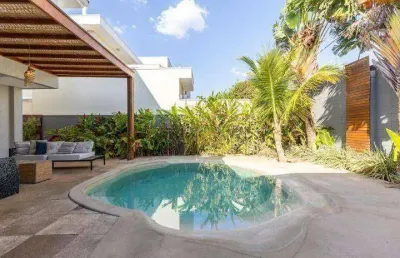 Casa com 4 dormitórios à venda, 258 m² por r$ 2.300.000,00 - swiss park - campinas/sp