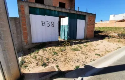 Casa em construção com 3 dormitórios à venda, 180 m² por r$ 330.000 - parque residencial terras de yucatan - monte mor/sp