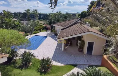 Casa com 4 dormitórios à venda, 750 m² por r$ 5.110.000,00 - ville de chamonix - itatiba/sp