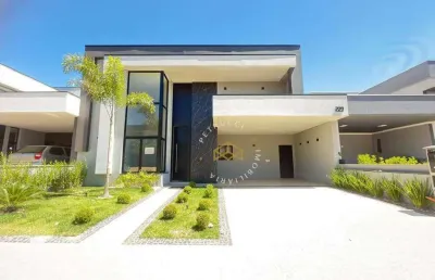 Casa térrea à venda no royal garden em  paulínia -sp
