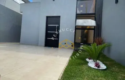 Casa com 3 dormitórios à venda, 84 m² - jardim belo horizonte - indaiatuba/sp