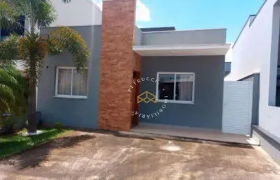 Casa com 3 dormitórios à venda, 100 m² por r$ 960.000,00 - jardim mantova - indaiatuba/sp