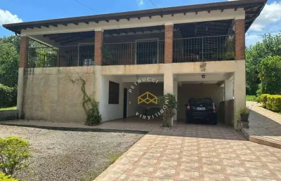 Chácara com 5 dormitórios à venda, 2000 m² por r$ 1.550.000,00 - jardim roseira de cima - jaguariúna/sp
