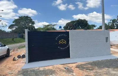 Chácara com 2 dormitórios à venda, 200 m² no jardim santa clara - campinas/sp