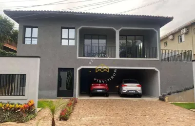 Casa com 3 dormitórios à venda, 232 m² por r$ 1.591.000,00 - loteamento caminhos de san conrado (sousas) - campinas/sp