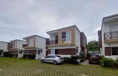 Casa com 4 suítes à venda, 192 m² - praia de juquei - são sebastião/sp