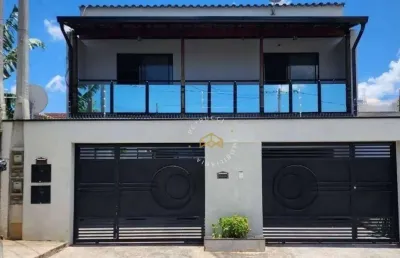 Casa com 6 dormitórios à venda, 248 m² por r$ 639.000,00 - residencial cittá di salerno - campinas/sp