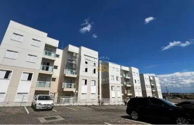 Apartamento com 2 dormitórios à venda, 47 m² por r$ 265.000,00 - jardim novo maracanã - campinas/sp