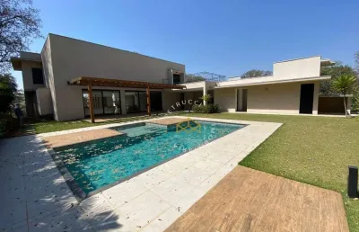 Casa com 4 dormitórios à venda, 626 m² por r$ 4.900.000,00 - jardim alegre - itupeva/sp