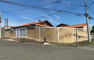 Casa com 3 dormitórios à venda, 480 m² por r$ 600.000,00 - parque via norte - campinas/sp