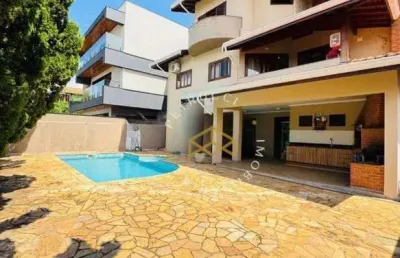 Casa com 3 dormitórios à venda, 372 m² por r$ 1.950.000,00 - condomínio residencial terras do caribe - valinhos/sp