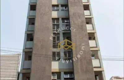 Apartamento com 1 dormitório à venda, 46 m² por r$ 244.000,00 - centro - campinas/sp
