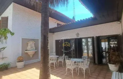 Casa a venda comercial ou residencial em frente lagoa do taquaral