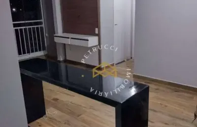 Apartamento com 2 quartos à venda na Rua Cônego Haroldo Niero, 57, Jardim Antonio Von Zuben, Campinas