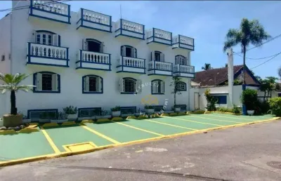 Hotel com 39 dormitórios à venda, 1600 m² - balneário guarujá - guarujá/sp