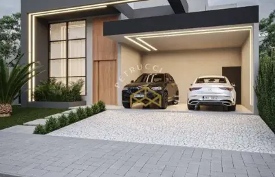Casa com 4 dormitórios à venda, 202 m² por r$ 1.580.000,00 - parque brasil 500 - paulínia/sp