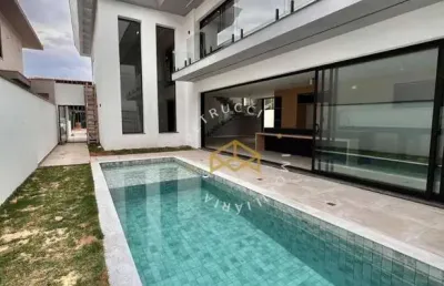 Casa em condomínio fechado com 5 quartos à venda na Avenida Doutor Roberto Cerqueira De Oliveira Rosa, 33, Loteamento Residencial Arborais, Campinas