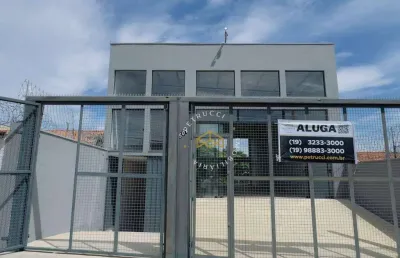 Barracão para alugar, 411 m² por r$ 15.155,00/mês - taquaral - campinas/sp