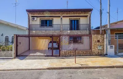 Casa com 4 dormitórios à venda, 261 m² por r$ 899.000,00 - jardim campos elíseos - campinas/sp