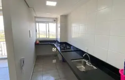 Apartamento com 2 dormitórios para alugar, 44 m² por r$ 2.730,00/mês - jardim amazonas - campinas/sp