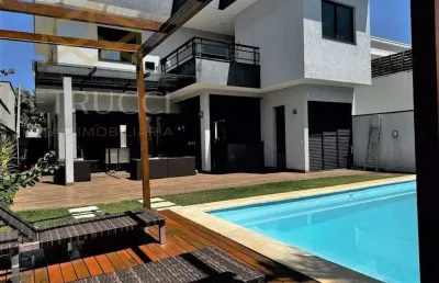 Casa com 3 dormitórios, 250 m² - venda por r$ 3.000.000,00 ou aluguel por r$ 15.268,00 - swiss park - campinas/sp