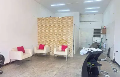 Salão para alugar, 60 m² por r$ 2.355,00/ano - parque jambeiro - campinas/sp