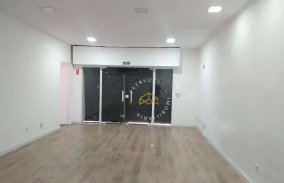 Salão para alugar, 174 m² por r$ 6.043,00/mês - cambuí - campinas/sp