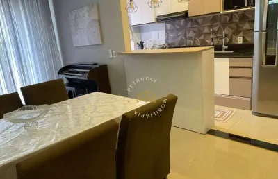 Apartamento com 2 dormitórios à venda, 60 m² por r$ 315.000,00 - chácara santa antonieta (nova veneza) - sumaré/sp
