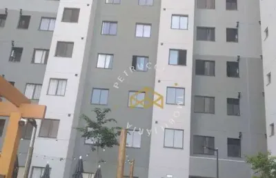 Apartamento com 1 dormitório para alugar, 38 m² por r$ 2.460,01/mês - jardim ipaussurama - campinas/sp